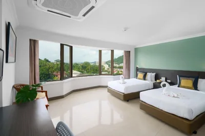 I Pavilion Hotel Phuket – 사진 6
